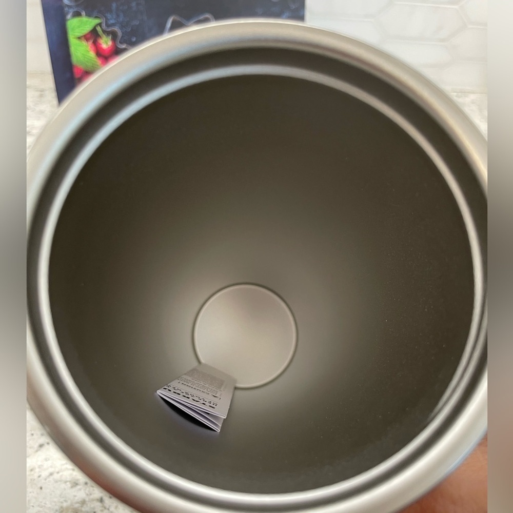 Starbucks 2024 Holiday Blue Peacock Feathers Pine Boughs Winter SS Tumbler. NWT - Picture 5 of 7